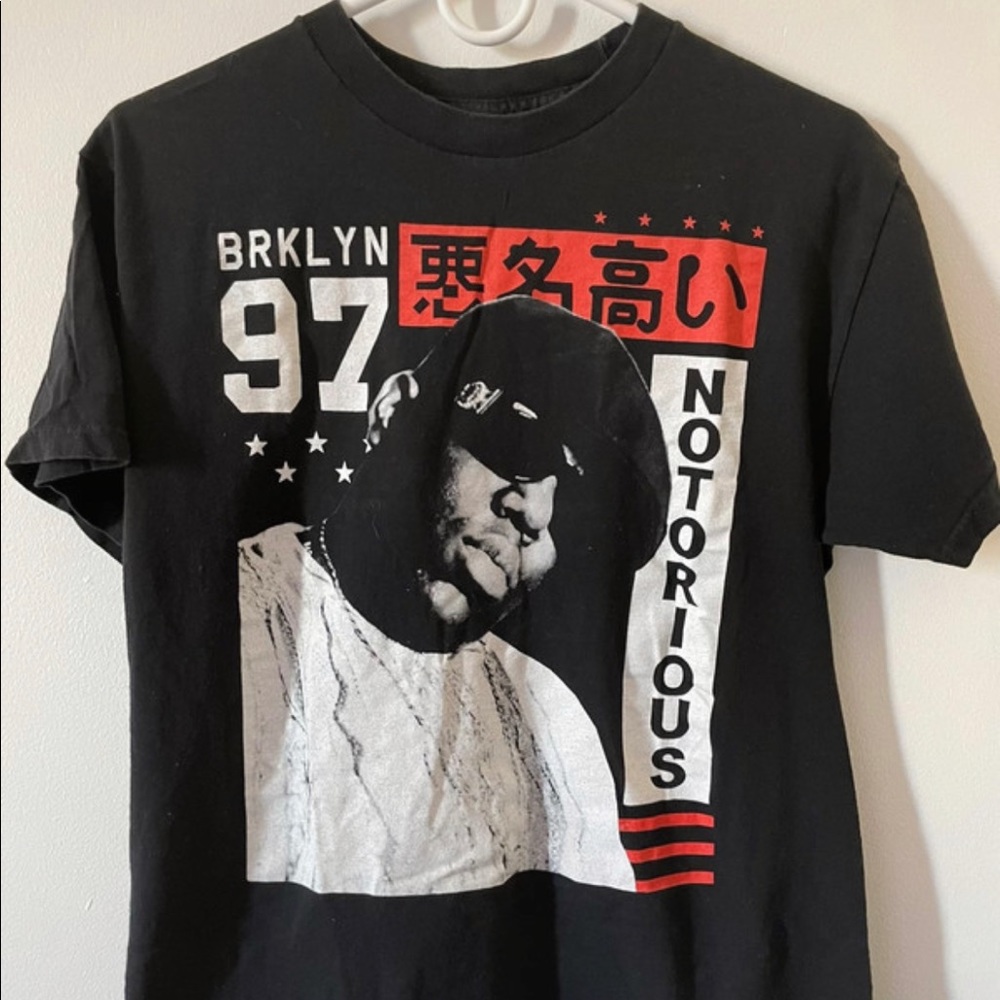 Horizon black shirt with a print